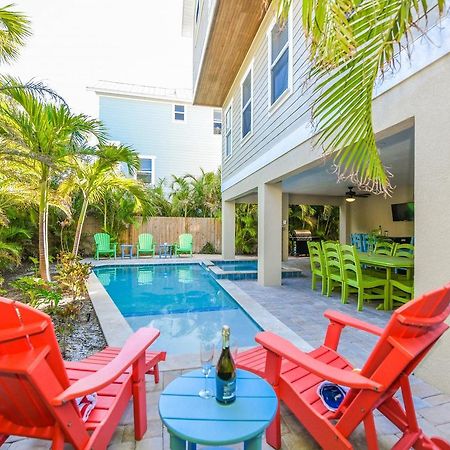 Nautical Tides Villa Bradenton Beach Exterior photo